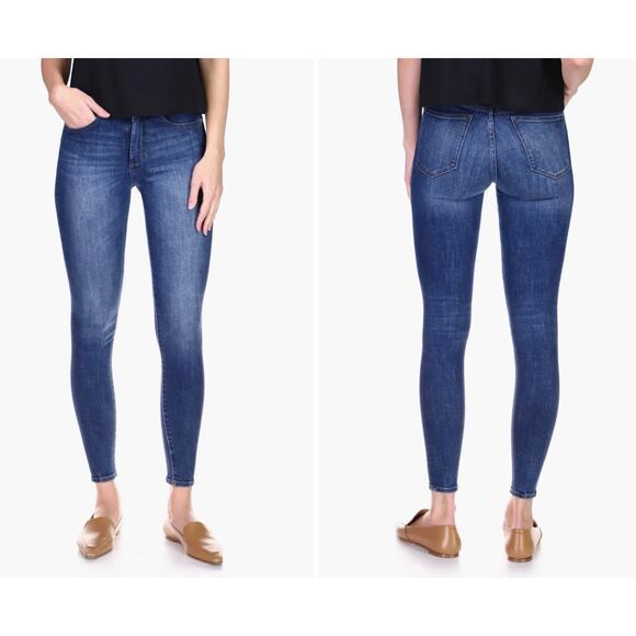 DL1961 Florence Distressed Denim Jean size 28 - Picture 2 of 10